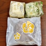 養老軒 アスティ岐阜店 - ふるーつ大福、岐阜ずんだ大福、生どらやき（みるくチーズ）