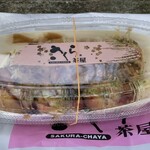 さくら茶屋 - 大たこやき(6ケ入)。