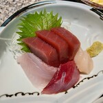 なみはな - 刺身拡大