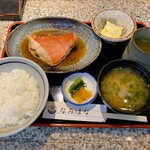 なみはな - 煮魚定食・金目鯛(1,100円)