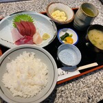 なみはな - お刺身定食(1,100円)
