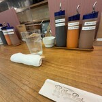 ニューベイブ - カウンター席