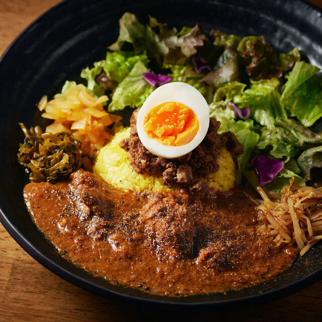 SPICY CURRY Roka, Tokyo, Japan