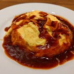 デニーズ - とろ～り卵とチーズのオムライス