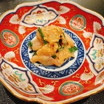 心一 - ソイと葱の胡麻和え