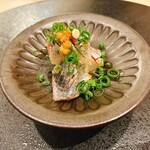 心一 - いわしのお刺身