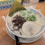 節 - 紅生姜を乗せる前!