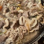 しゃぶしゃぶ すき焼き 食べ放題 和牛と豚 - 