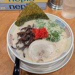 節 - 紅生姜を乗せた後！