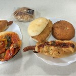 パンドコロ - 料理写真: