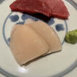 浅草壽司清 - 天然のホタテ