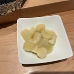 浅草壽司清 - ガリ