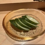 浅草壽司清 - 糠漬け( ◠‿◠ )