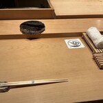 浅草壽司清 - カウンターセット