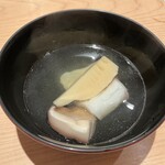 浅草壽司清 - マダイのお椀