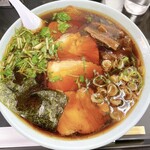 味の大西 - チャーシュー麺　並