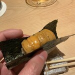 浅草壽司清 - ウニ