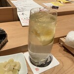 浅草壽司清 - 酢だいだい