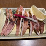 和食居酒屋 旬門 - いかの一夜干し