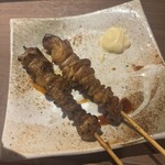 旬菜鮮魚と旨い酒　八右衛門 - 鳥皮