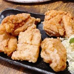 萬領 - ももの唐揚げ②