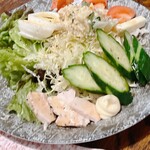 萬領 - 萬領サラダ②