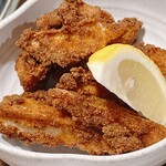 萬領 - やげんなんこつ唐揚げ②