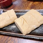 萬領 - だし巻き②