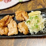 萬領 - ももの唐揚げ①