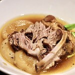 Magokura - スペアリブと大根の赤ワイン煮