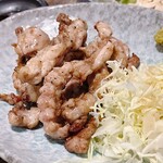 萬領 - せせり柚子こしょう添え②