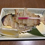 和食居酒屋 旬門 - エイヒレ炙り