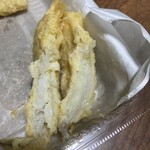 ゆでた亭うどん太郎 - 夕飯でいただきました　肉厚です