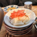 宇ち多゛ - ダイコンショウガノッケテオス