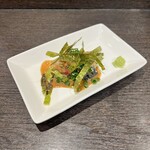 うまい酒とごちそう飯 びおん - ゴマ鯖