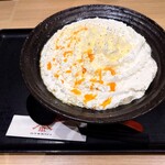 山下本気うどん - 白いチーズカレーうどん 並 1,430円