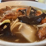 くまもと中央カントリークラブ - 五目あんかけ湯麺