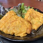 お食事処 白川 - 卵焼き定食