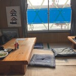 お食事処 白川 - 店内