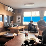 お食事処 白川 - 店内