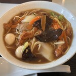 くまもと中央カントリークラブ - 五目あんかけ湯麺