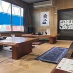 お食事処 白川 - 店内
