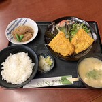 お食事処 白川 - 卵焼き定食