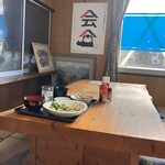 お食事処 白川 - 店内