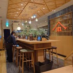 山下本気うどん - 内観