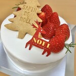 ア・ラ・カンパーニュ - 料理写真:2025クリスマスケーキ5号