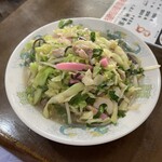 大波止 桃華園 - ちゃんぽん