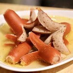 波へい - 赤タコウインナー