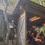 休耕庵 竹の庭の茶席 - 