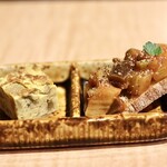 波へい - お通し